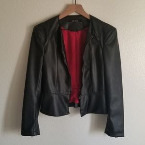 Zara Faux Leather Jacket
